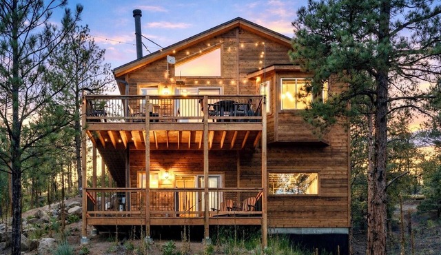 Angler’s Hideout- 2 Bdrm- New- National Forest & River Close-Mountain Views