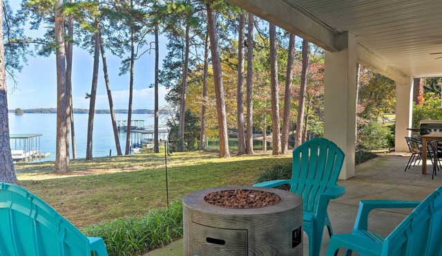 Angler’s Paradise, 1 Mi to Broyles Recreation Area