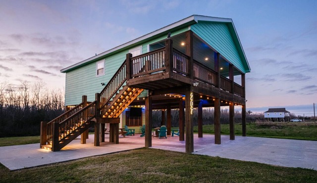 Angler’s Paradise! Amazing fishing w/in minutes! 3 bed,sleeps 7 ppl, 2 bath.