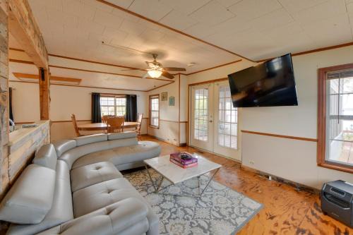 Anglers Paradise Lake Eufaula Escape with Views!