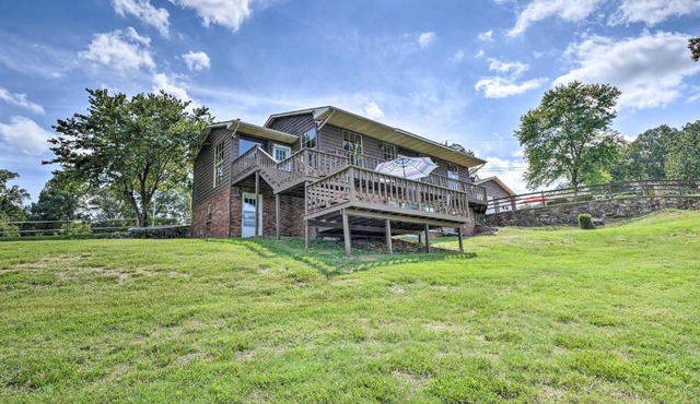 Anglers Ridge Waterfront Family Getaway!