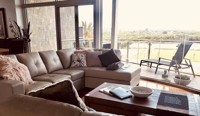 Anglesea Riverside Apartment Three bedroom with balcony views.