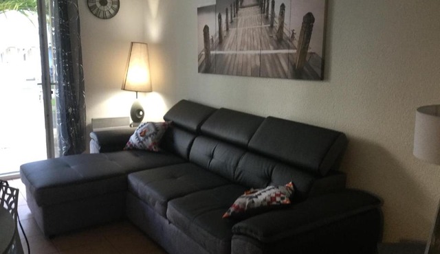 ANGLET- BIARRITZ T3 dans résidence avec piscine