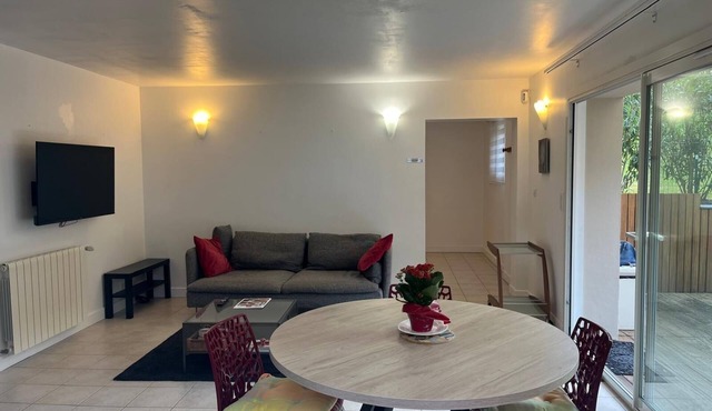 Anglet Chiberta/Near beach & golf course