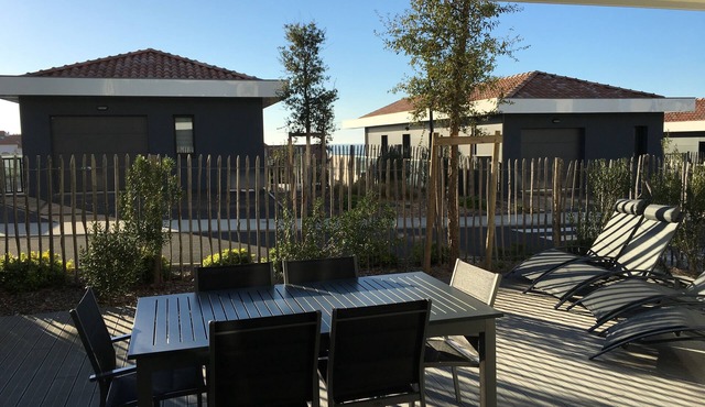 ANGLET-Chiberta -Sea & Golf Beach apartment at 300m