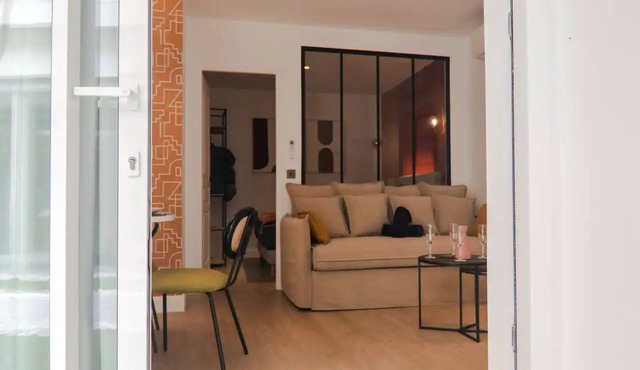 Angleterre 1 - Nice Centre - 2 pièces Terrasse, Angleterre 1 - Nice Centre - 2 pièces Terrasse