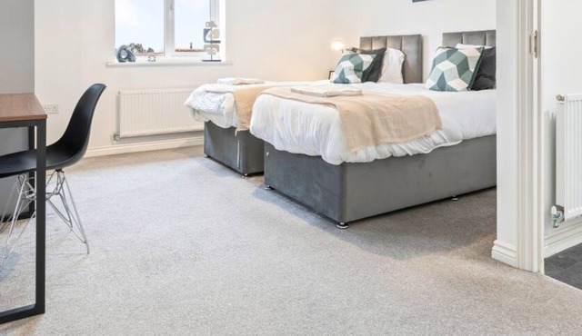 Anglian Retreat - Free Parking, FastWiFi & SmartTV