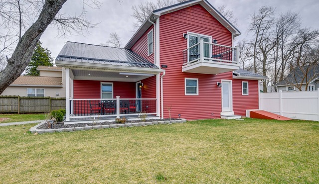 Angola Vacation Rental, Walk to Lake Erie Beach!