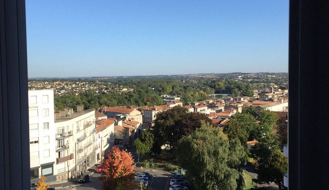 Angoulême cosy apartment in the city center