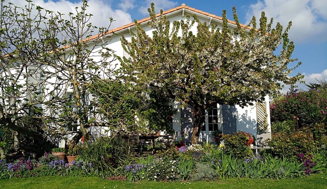 Angoulins - Belle Maison Avec Grand Jardin en Bord de mer