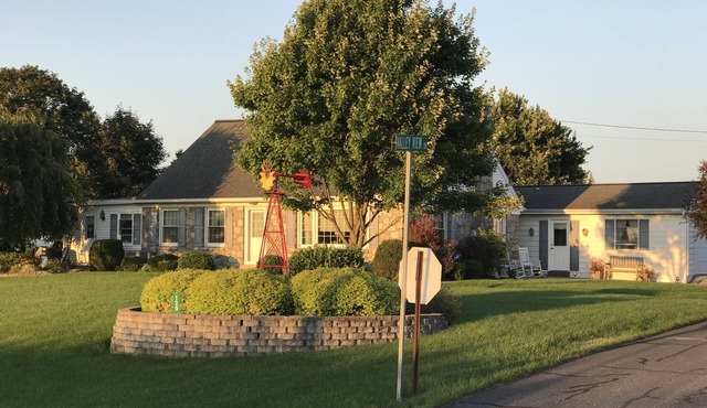 AnJ Bed and Breakfast, family friendly, quiet country setting.