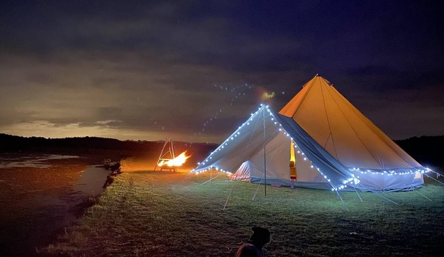 Anna-May Luxury Tent - Two Doubles