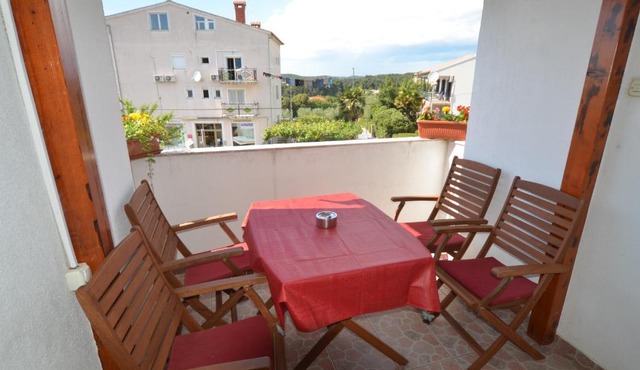 Anna's two terrace apartment