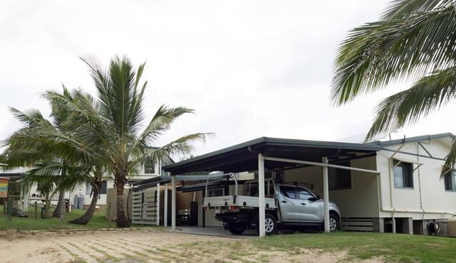 Annabell's Parker Place Fraser Island, centrally located for exploring Island.
