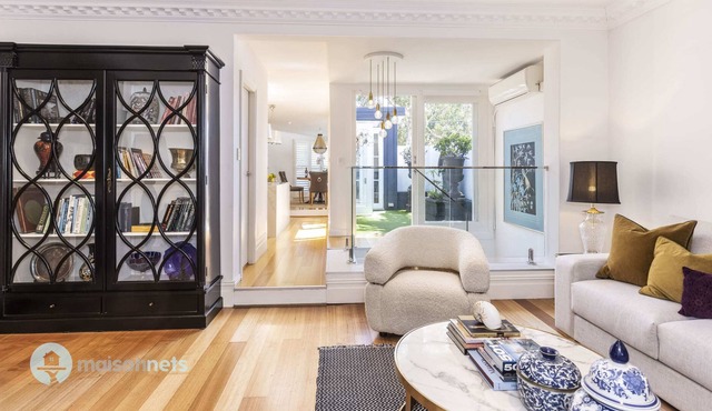 Annandale Sydney 2 Storey Cottage + Courtyard