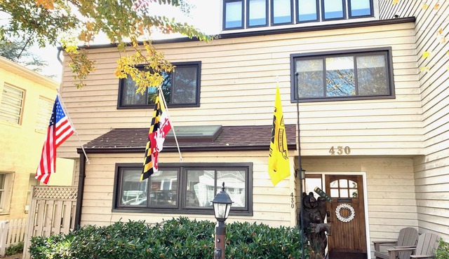 Annapolis 4 BR w/Gameroom & fire pits-walk everywhere!