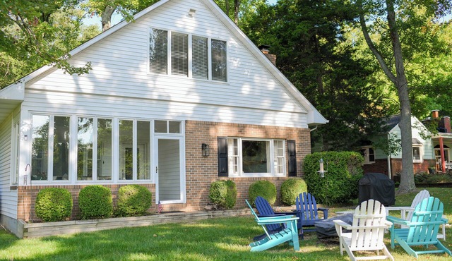 Annapolis Charm - Waterfront Private Fishing Dock Pier Near Beach - Navy Academy