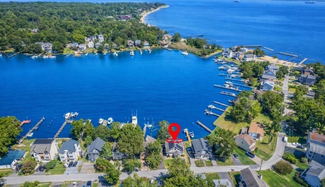 Annapolis Waterfront: Dock ur Boat & Walk 2 Beach!