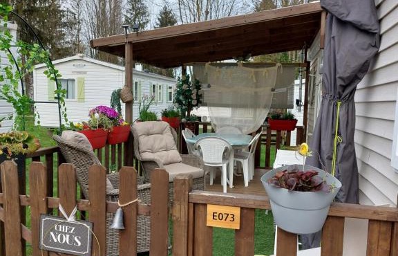 Anne Marie vous accueilles dans son logement familiale pour 6 personnes 3 chambres confortable proche d Europa Park a BOOFZHEIM dans CAMPING 3 Etoiles