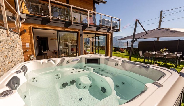 ANNECY HAPPY LODGE 5 PERS LAKE VIEW JACUZZI TERRACE