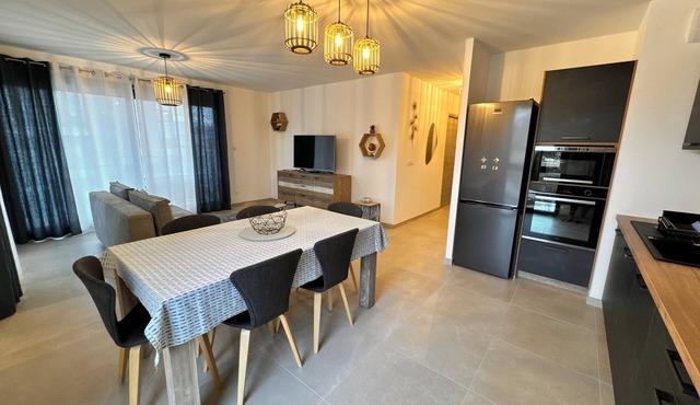 Annecy - L'arborea - Chaleureux Appartement