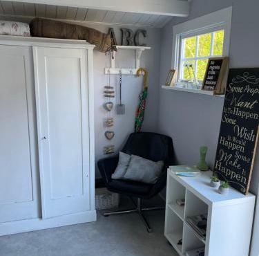 Anneks i naturskønne omgivelser