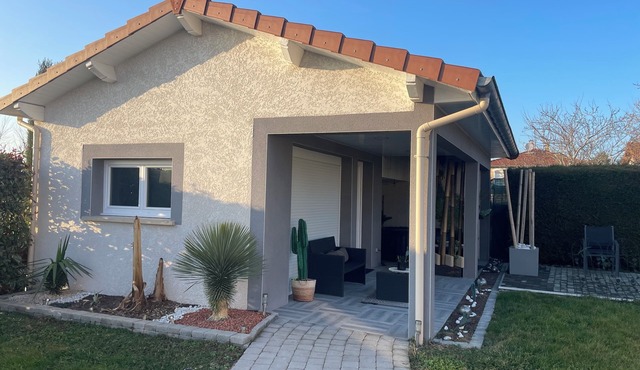 Annex, haven of peace with spa in the countryside