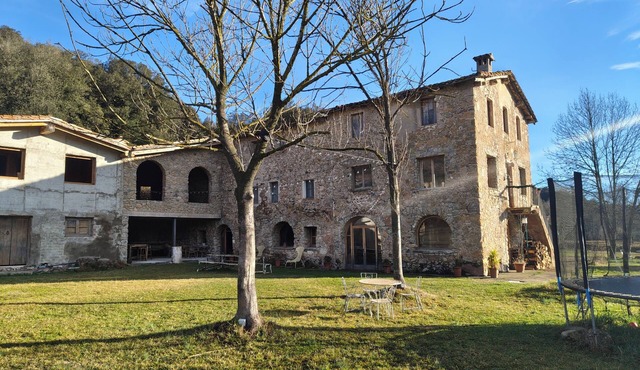 Annex in Catalan farmhouse