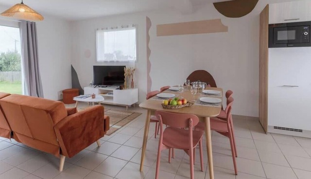 Annexe 21 - Charming house 300m from the sea