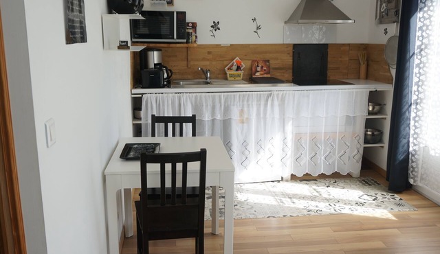Annexe -apart n°4 studio. 2 persons with bed 140 x 190