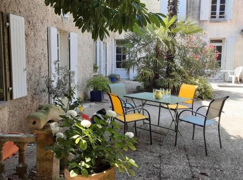 Annexe du pont de la Charente Côté jardin