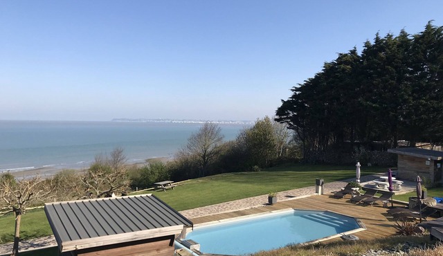 Annie's rooms - Le Pêcheur, swimming pool, tennis, beach