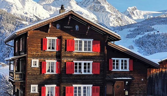 ANSAUNA appartaments, (Segnas/Disentis). by Interhome