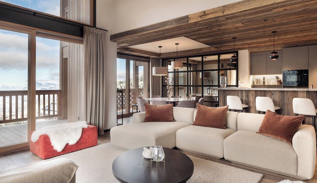 Antarès MIRA 202 - Pretigious rooftop apartment ski in/ski out