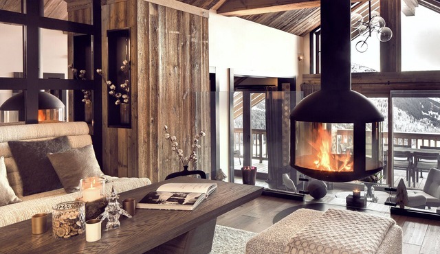 Antarès NAOS 501D - somptuous duplex penthouse luxury ski in/ski out