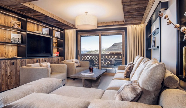 Antarès SIRIUS 302 - Ski in/ski out family apartment