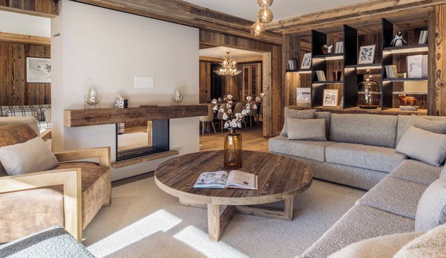 Antarès SIRIUS 303 - Spacious ski in/ski out apartment