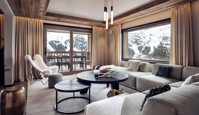 Antarès SIRIUS 304 - Spacious ski in/ski out family apartment