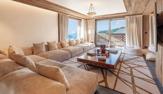 Antarès SIRIUS 401 - Spacious ski in/ski out apartment