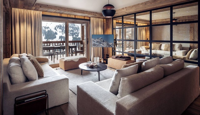 Antarès SIRIUS 402 - Spacious ski in/ski out apartment