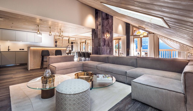 Antarès SIRIUS 503 - Spacious ski in/ski out apartment