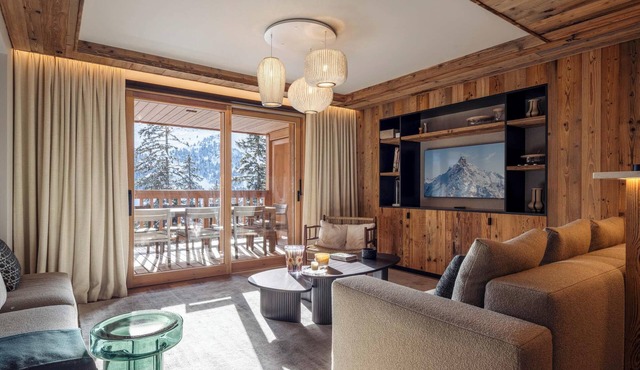 Antarès URSA 403 - luxury apartment ski in/ski out