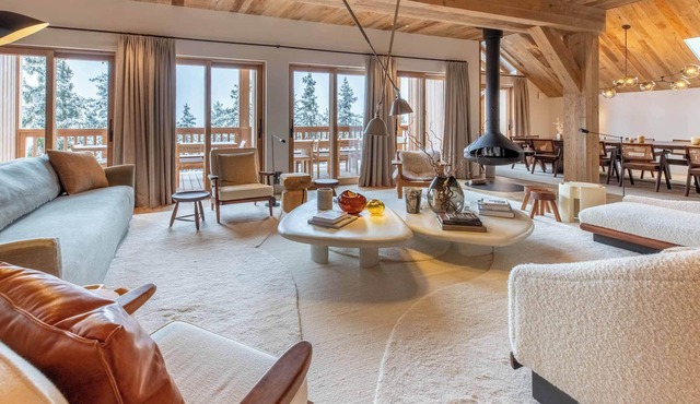 Antarès URSA 501 - Amazing duplex penthouse ski in/out in Méribel