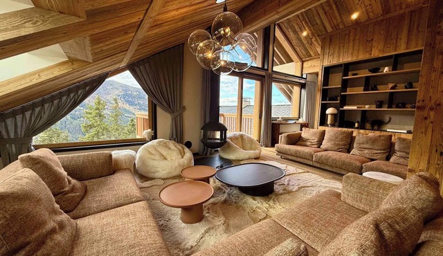 Antarès URSA 601 - Amazing duplex penthouse ski in/out in Méribel