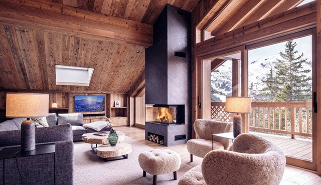 Antarès ORION 301 - Magnificent ski in/ski out penthouse apartment