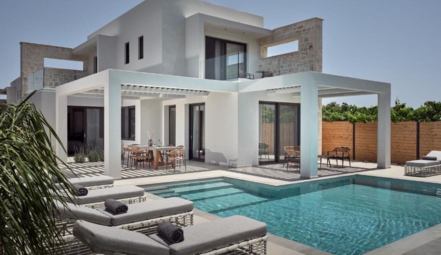 Anthis Luxury Villas - A Haven of Serene Modern Elegance, by ZanteWize