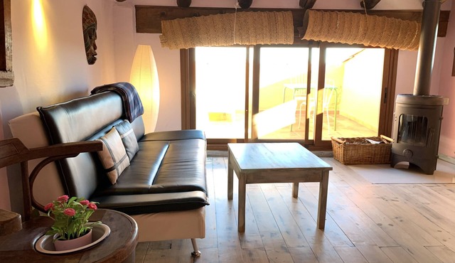Antigua Casa de Pedro Chicote (Suite Suite A vista de Pájaro) for 2/3pers