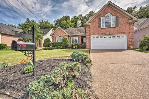 Antioch Home with Grill and Patio - 14 Mi to Nashville