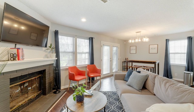 Antioch Townhome < 14 Mi to Downtown Nashville!