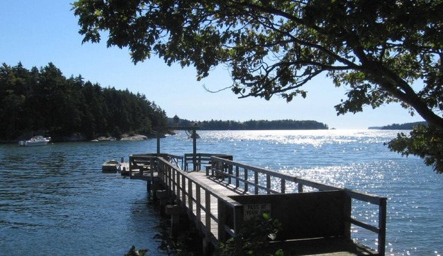 Antiques, Orientals, and an Upscale, Private Oceanfront Home